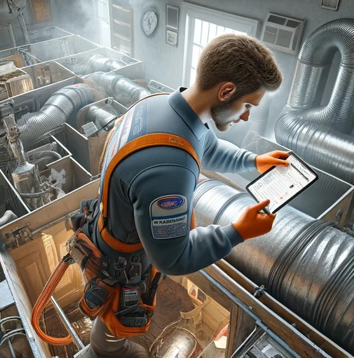 Air Duct Cleaning in Fort Hamilton - New York